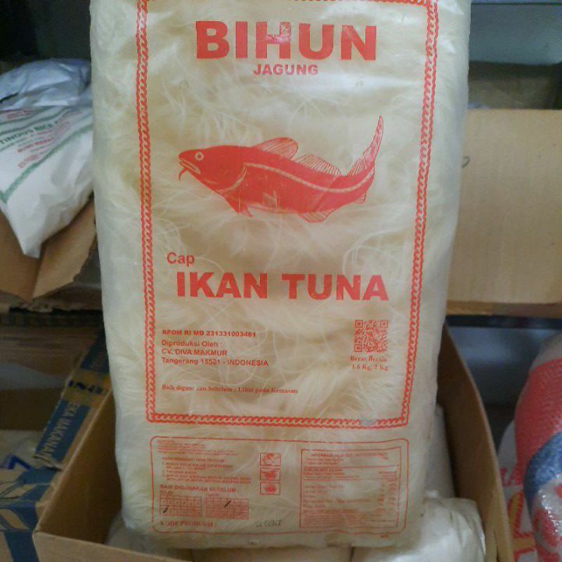 

Bihun Cap Ikan Tuna 2 kg