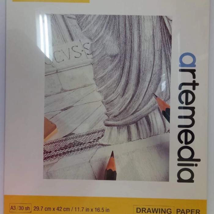 

Diskon Artemedia Drawing Pad Spiral A3 30 Lembar Diskon