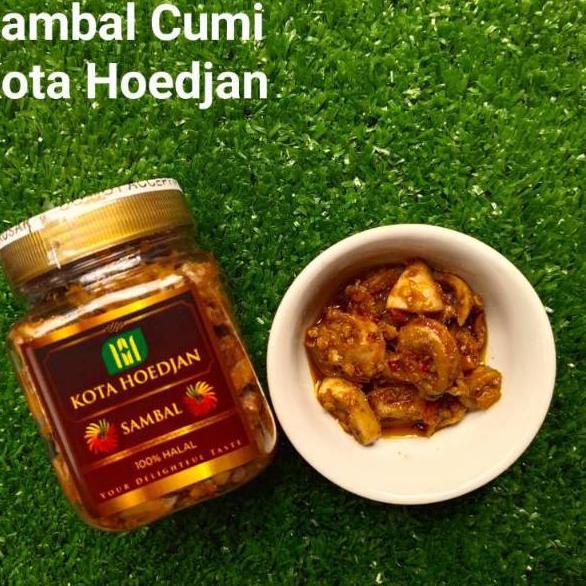 

COD Sambal Kota Hoedjan - CUMI murah