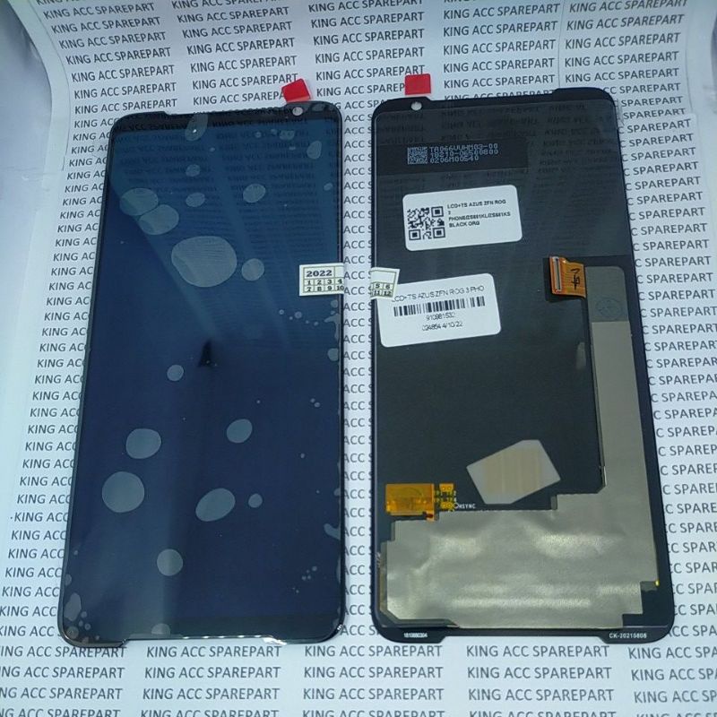 LCD TOUCHSCREEN ASUS ROG 3 ZS661KL SET OLED