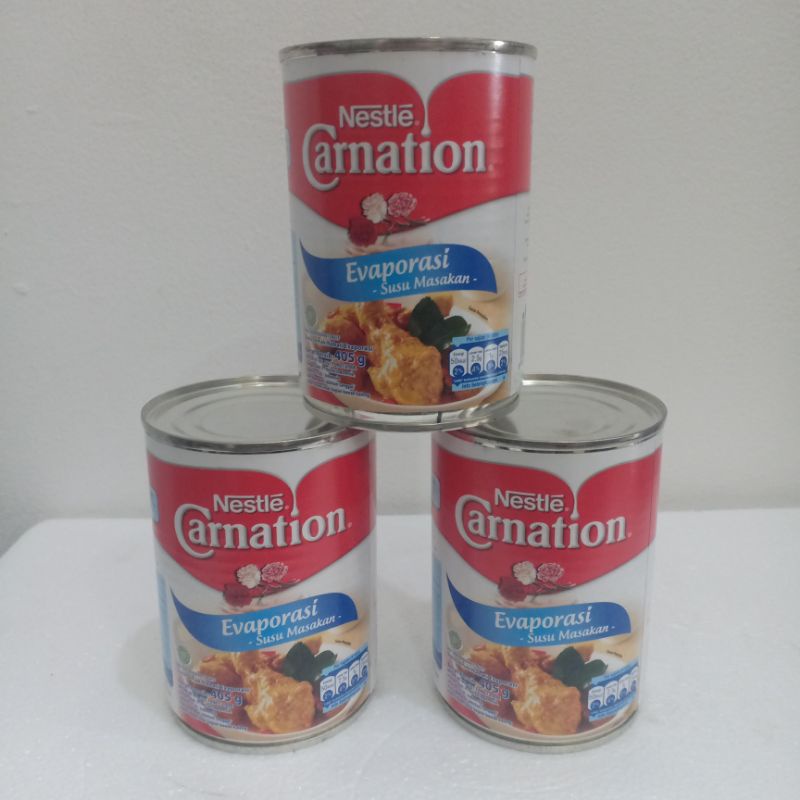 

NESTLE CARNATION EVAPORASI SUSU MAKANAN 405G