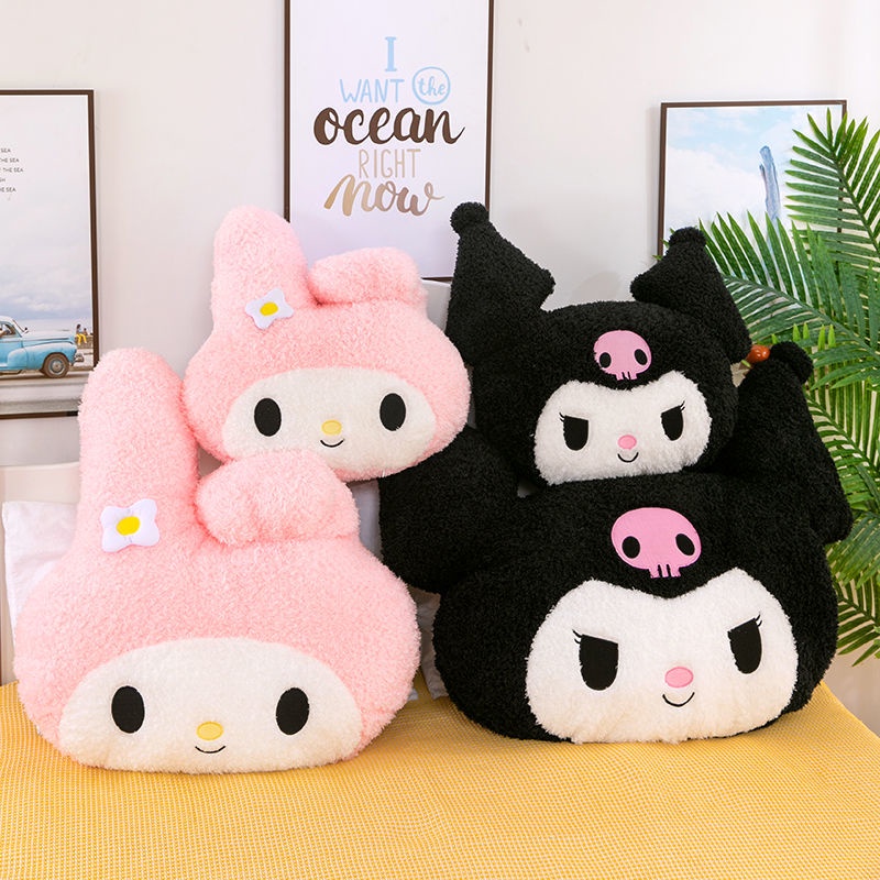 Bantal Sofa Bentuk Kartun Sanrio Melody Bahan Plush Untuk Hadiah Ulang Tahun