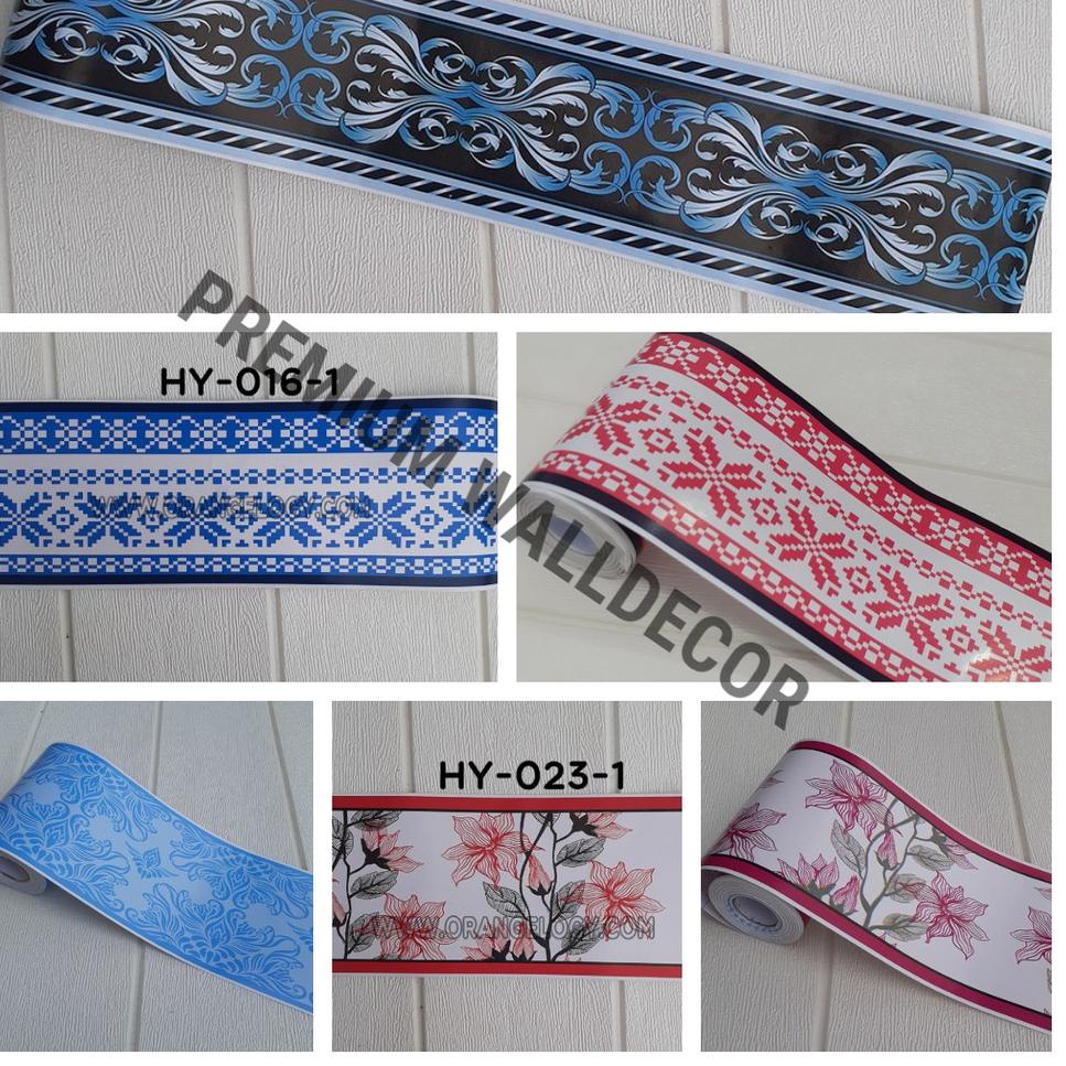 Update--Termurah Wallpaper Sticker Border List Tembok /border wallpaper/border list/border