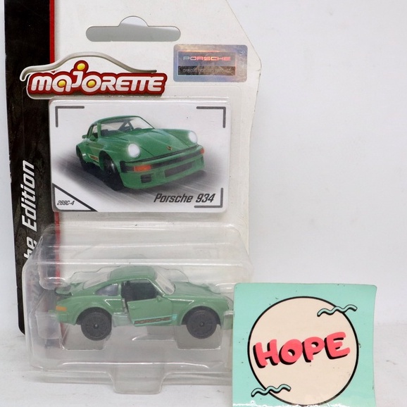 Majorette Porsche 934 Diecast Porsche Edition Original
