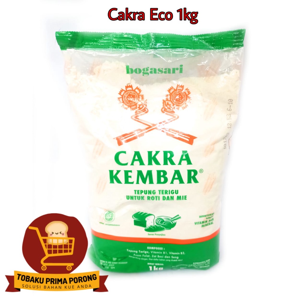 

CAKRA KEMBAR TEPUNG TERIGU UKURAN 1kg