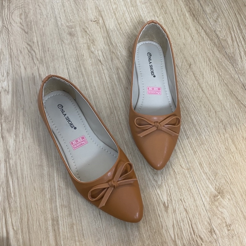 Onlashoes - Flat Shoes CT05 Sepatu Flat Wanita