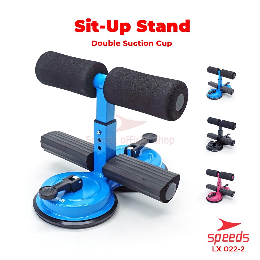 SPEEDS Sit Up Stand Alat Bantu Holder Penahan Pegangan Kaki Fitness Yoga Gym 022-1