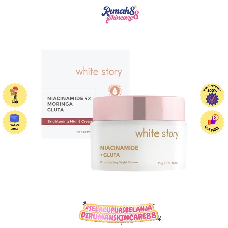 WHITE STORY Brightening Night Cream