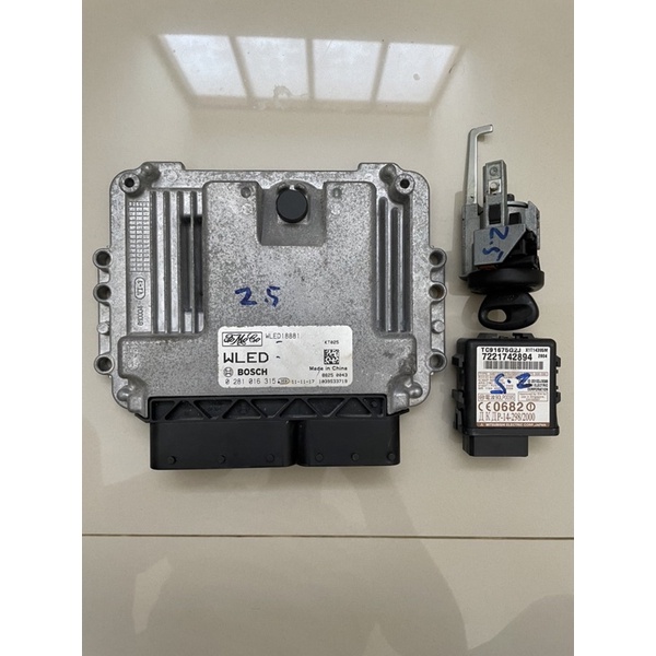 ECU FORD EVEREST MT