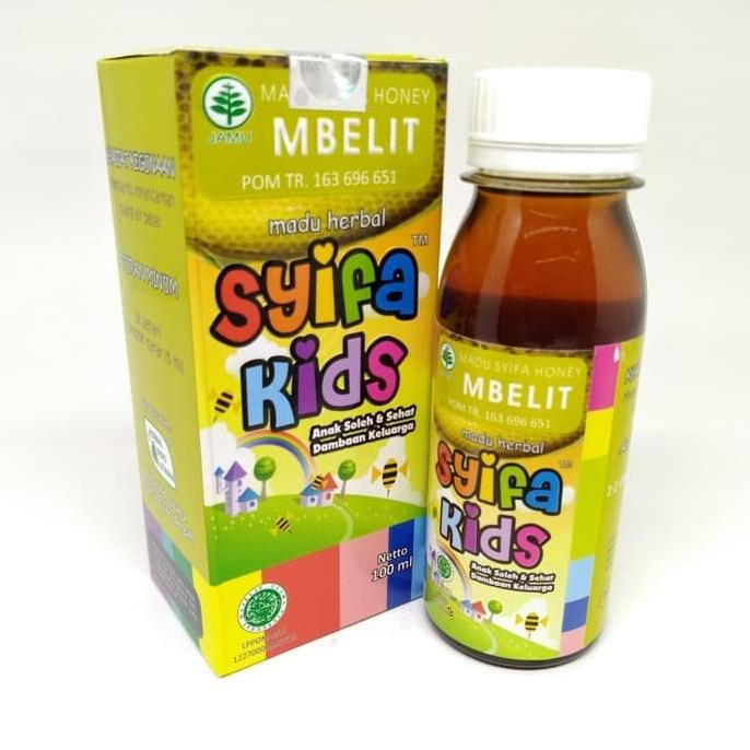 

[COD] Madu Anak Syifa Kids MBELIT / Sembelit [COD]