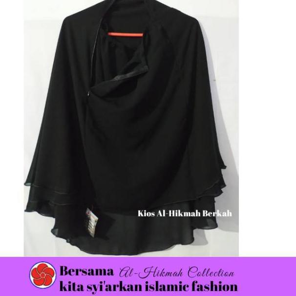 {CKJ.18Oc22ι} Purdah Safar Lepasan Al Hikmah Collection | Purdah Safar 2 lapis  | Purdah Cadar Safar
