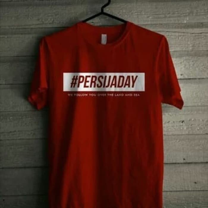 KAOS PERSIJA DAY-KAOS KATUN KOMBET PERSIJA