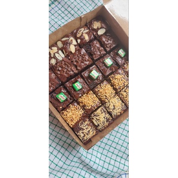 

brownies fudgie