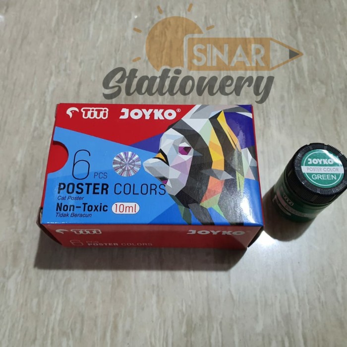 

Promo Bulan Ini Cat Poster Titi Green Poc 10Ml 1Pak Isi 6Pc Gilaa!!!