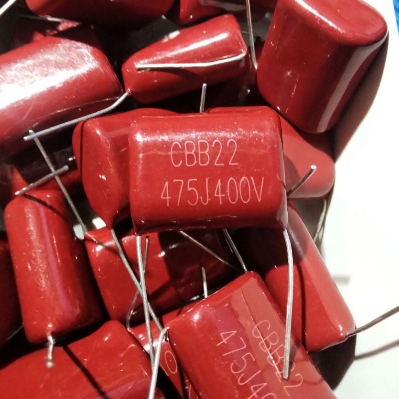 CAPASITOR MILAR 475J 400V