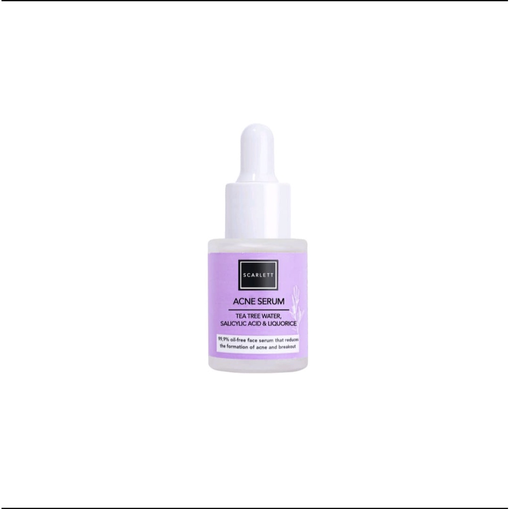 Scarlett Whitening Serum Original 100% By Felicia EXP.2023