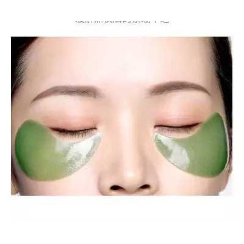 Medan Termurah ( isi 60 lembar ) Eye mask anti kerut dan hitam Masker mata panda collagen