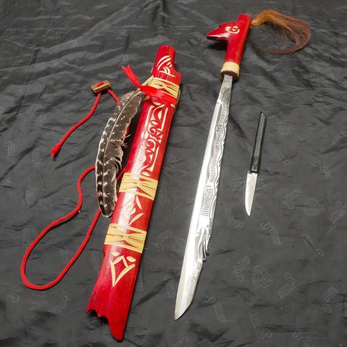 

Mandau Dayak Kalimantan Ukir Naga Timbul 100