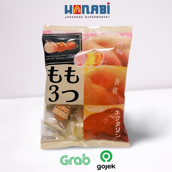 

Pine 3 Peach Candy 85gr Made In Japan