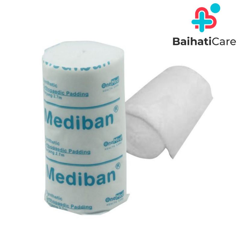 Orthopedic Wool /Orthopedic pading / Mediban 4inch OneMed