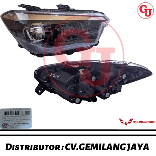 HEADLAMP RH WULING CONFERO 2021(2372-7407)