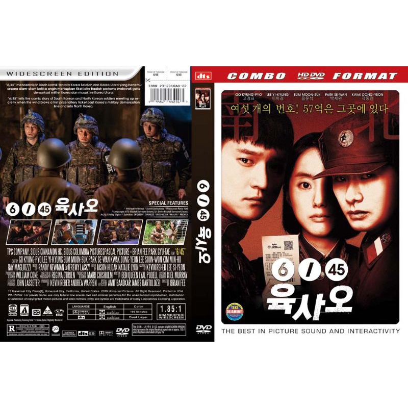 Film Komedi Korea : 6/45 (Oktober 2022)