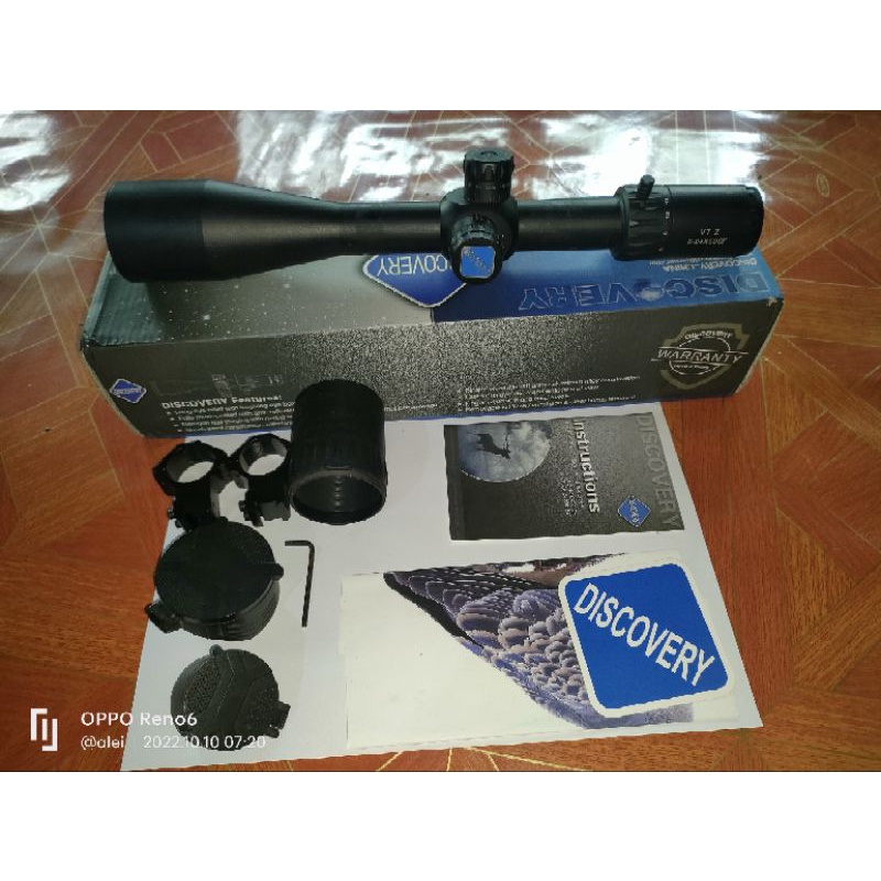 Teleskop discovery 6-24 x 50 sf ffp