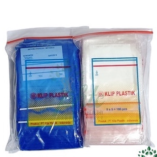 Plastik Klip Obat Uk.8 x 5 isi 1000 Plastik