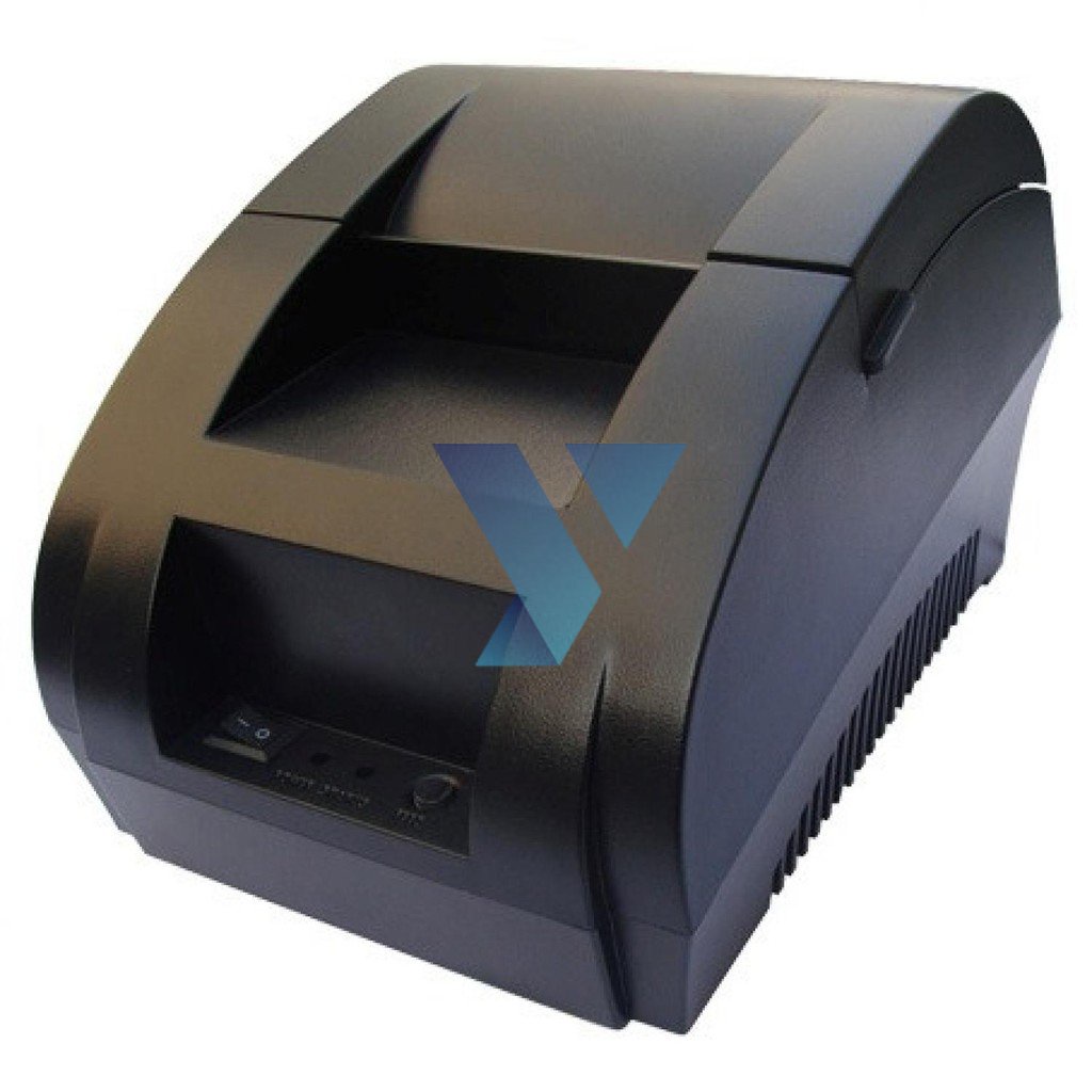 Taffware POS Thermal Receipt Printer 57.5mm - ZJ-5890K Print thermal ( Al-Yusi )