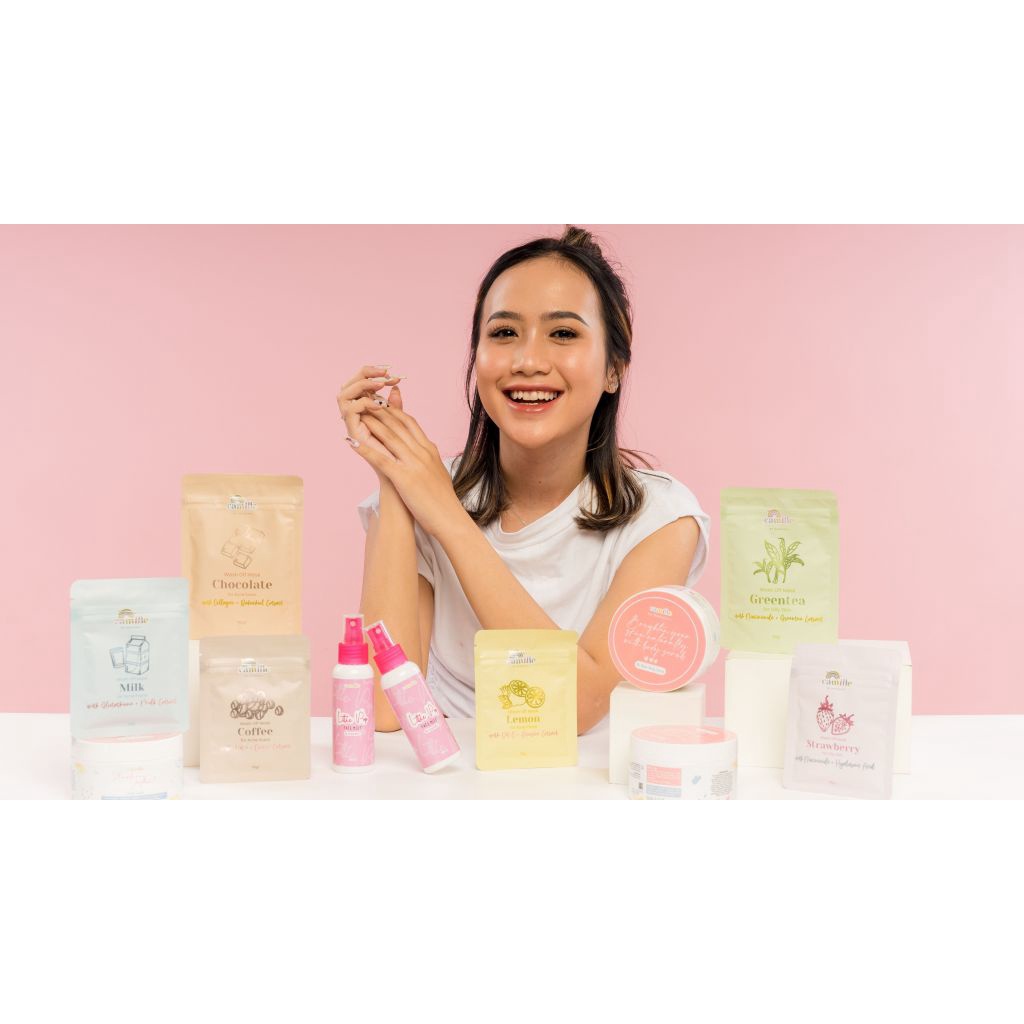 CAMILLE Beauty Wash Off Mask / Masker Wajah