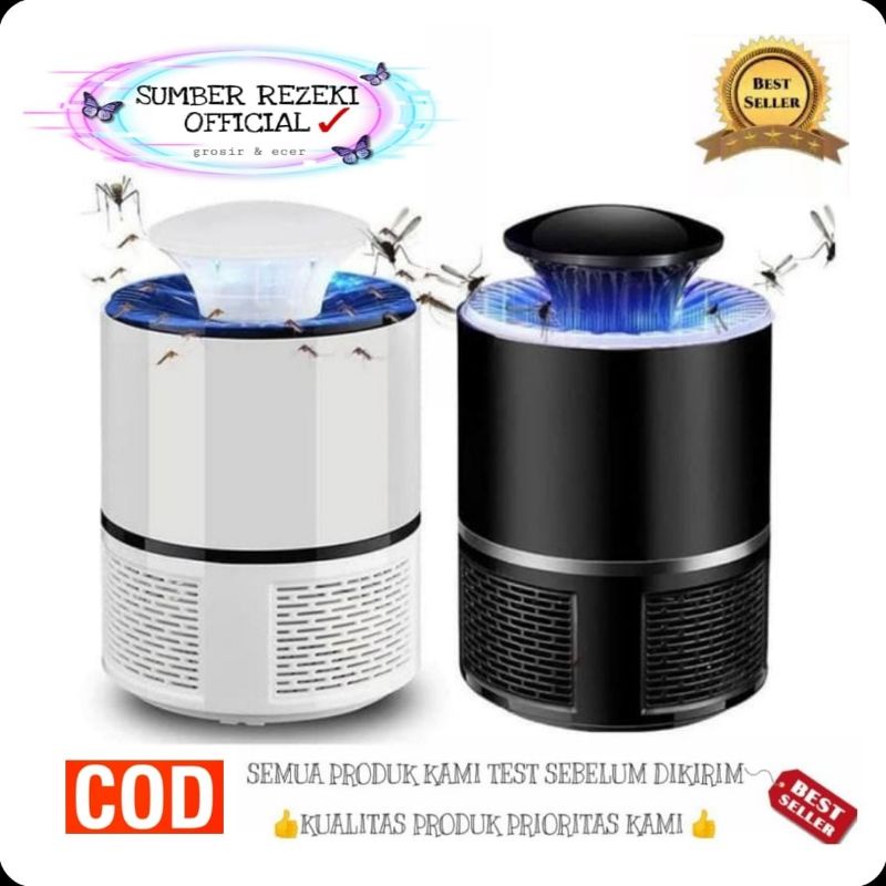 SR - Perangkap ngamuk waterproof anti air ringan / perangkap nyamuk dan lalat pembunuh nyamuk / mosq