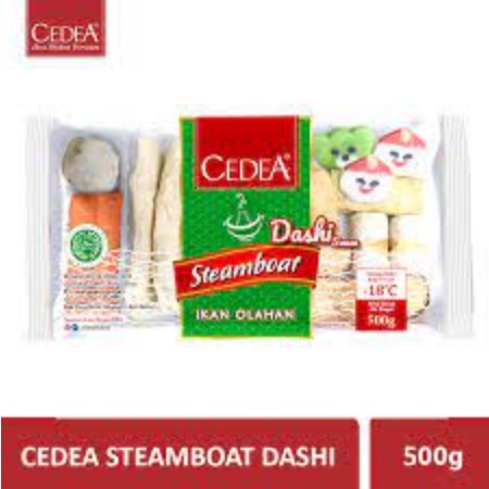 

CEDEA Steamboat Set 500 g Halal | Paket Shabu Shabu Steam Boat