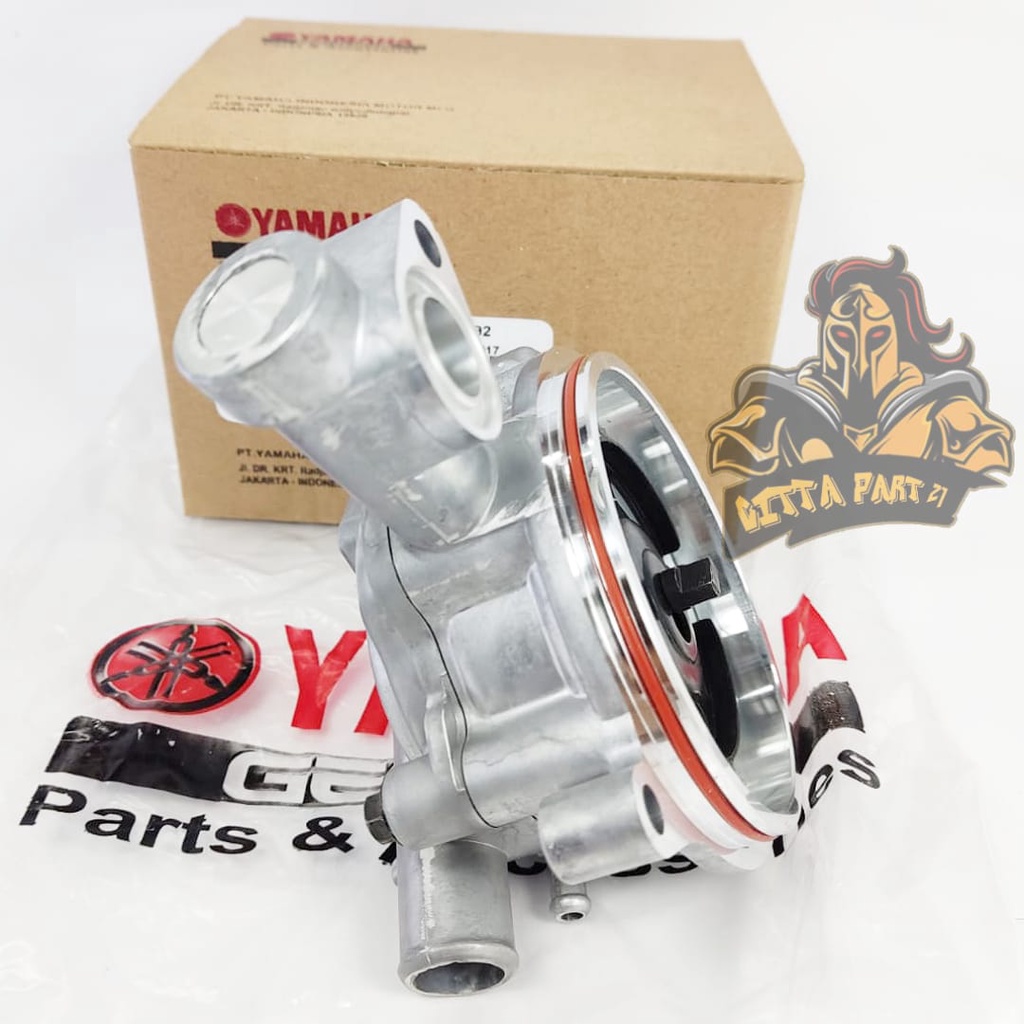 WATER PUMP WATERPUMP ASSY KOMPLIT YAMAHA YGP 3C1 KUALITAS ASLI ORIGINAL YAMAHA YGP PRESISI TODAK BOCOR BAHAN BERKUALITAS POMPA TERATUR BERFUNGSI DENGAN BAIK DAN DIJAMIN AWET JUPITER MX KING MX KING NEW MX KING OLD LAMA VIXION NEW VIXION OLD R15 V3 V2