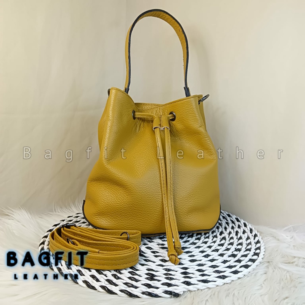 (SIZE L) TAS WANITA KULIT SAPI ASLI GARUT