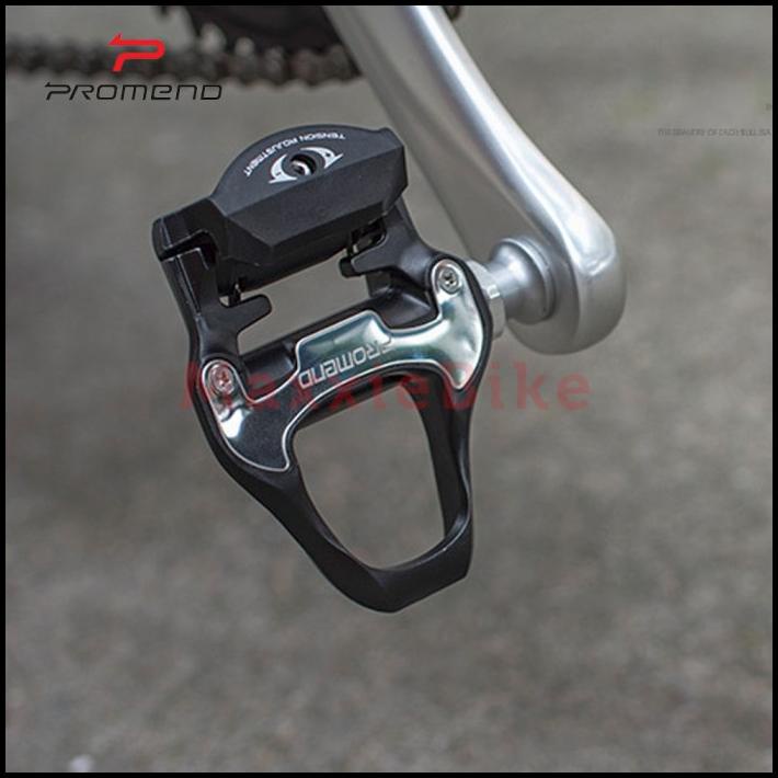 Jual Promend Pd R97 Pedal Sepeda Cleat Road Bike Self Locking Spd Cleat