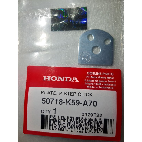 Plate P Step Click – Vario 150 eSP K59J
