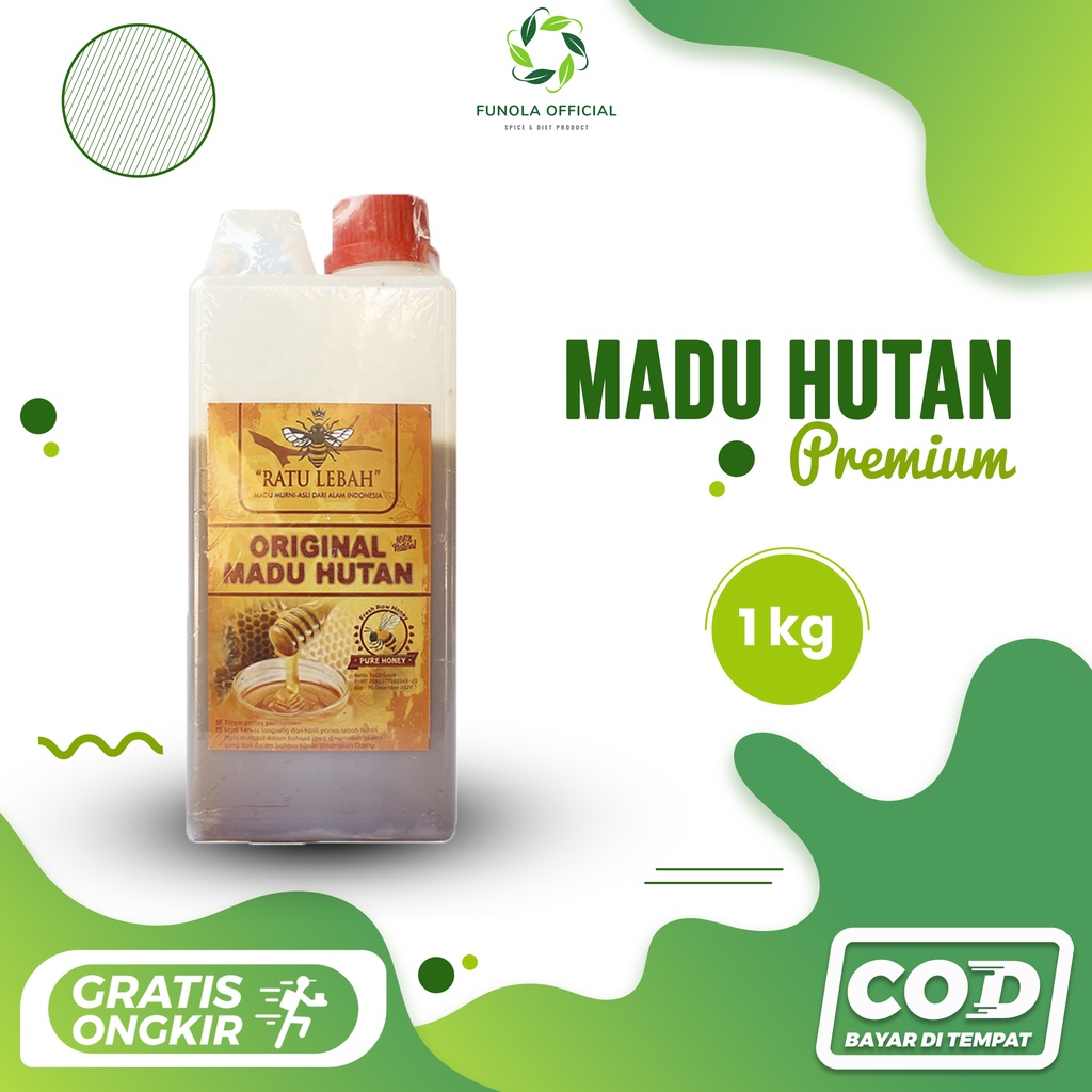 

MADU HUTAN 1 KG MURNI 100 % ASLI ORIGINAL RATU LEBAH NATURAL HONEY HERBAL ORI ALAMI PRIA WANITA MULTIFLORA 100 TERNAK MAAG ASAM LAMBUNG MAG URAT KOLESTEROL DIET HIBERTENSI DARAH TINGGI PROPOLIS ODENG BADUY PAHIT TJ SASET MADURASA JAHE MERAH HITAM SHIFA