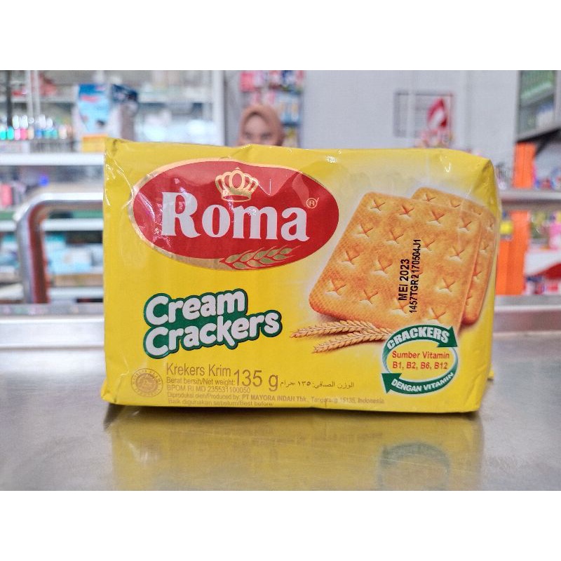 

ROMA CREAM CRACKERS 135G