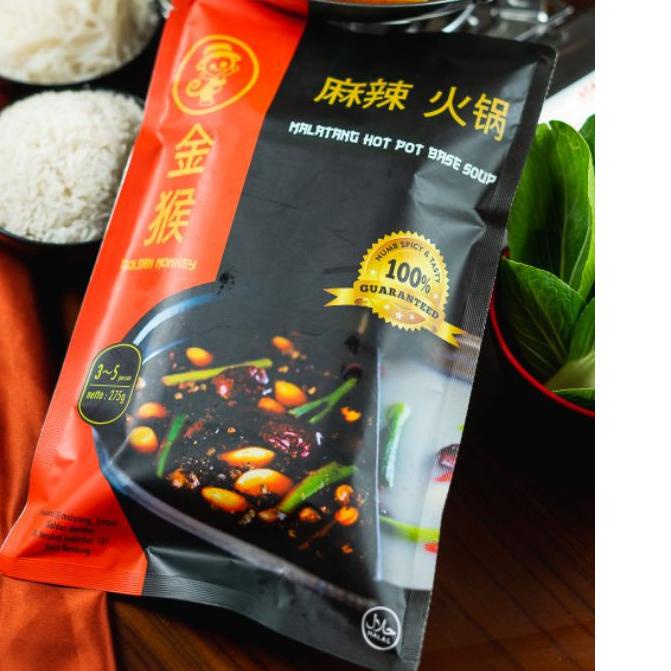 

Quality Control✅bumbu instan mala hotpot ~Malatang hotpot golden monkey|SQ7