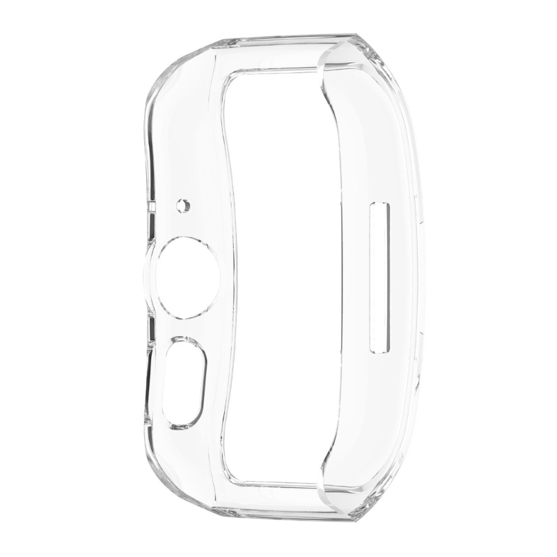 Cre Frame Bumper Pelindung Layar + Tempered Glass Untuk Smartwatch Fitbit Blaze 3 Pro