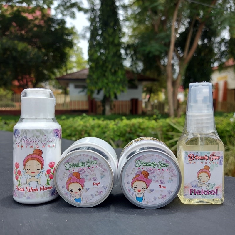 paketan d'beauty glow