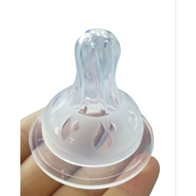 lov me ❤️ wiilo Nipple Botol Susu Wideneck Premium - aliran susu serupa susu ibu- universal bisa semua merk botol wideneck yang serupa