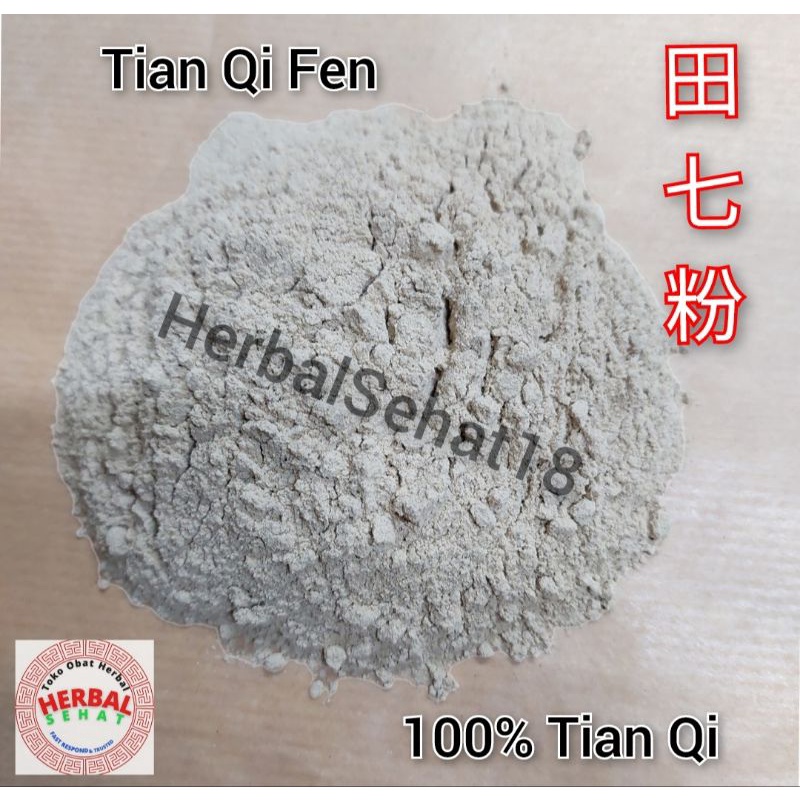 

10 gram - TIENCHI POWDER TIANQI FEN TIAN QI bubuk fresh original - mencegah kolesterol