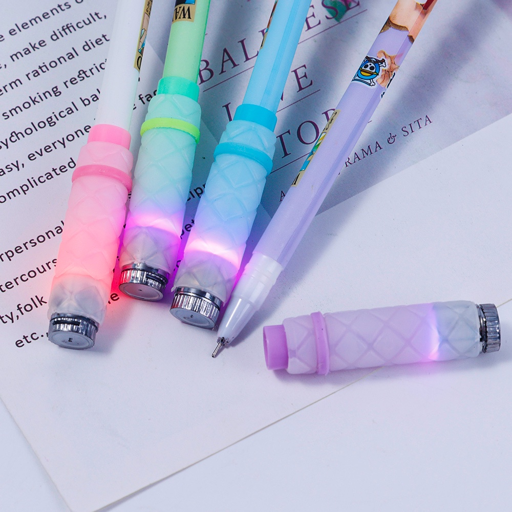 Pulpen Spinner Putar Bahan Plastik Anti slip Warna Acak Untuk Stationery Sekolah