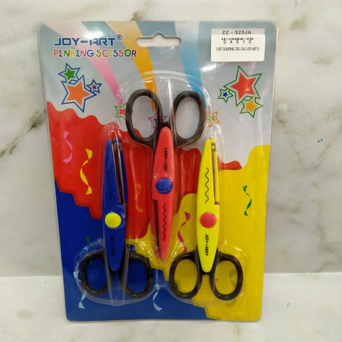 

Mantap Guntung Zig-Zag Joy Art Promo