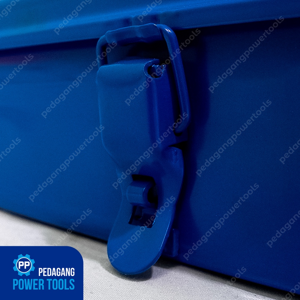 KENMASTER TOOL BOX BESI 1 SUSUN METAL TOOLBOX KOTAK PERKAKAS TOOLKIT