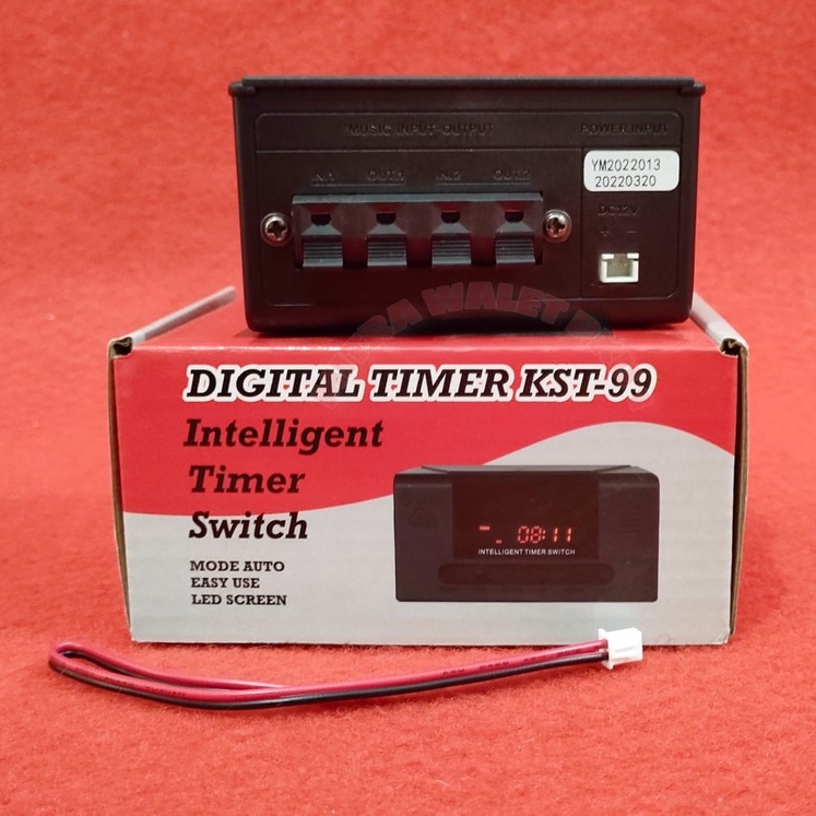 TIMER KIS DIGITAL TIMER KST 99
