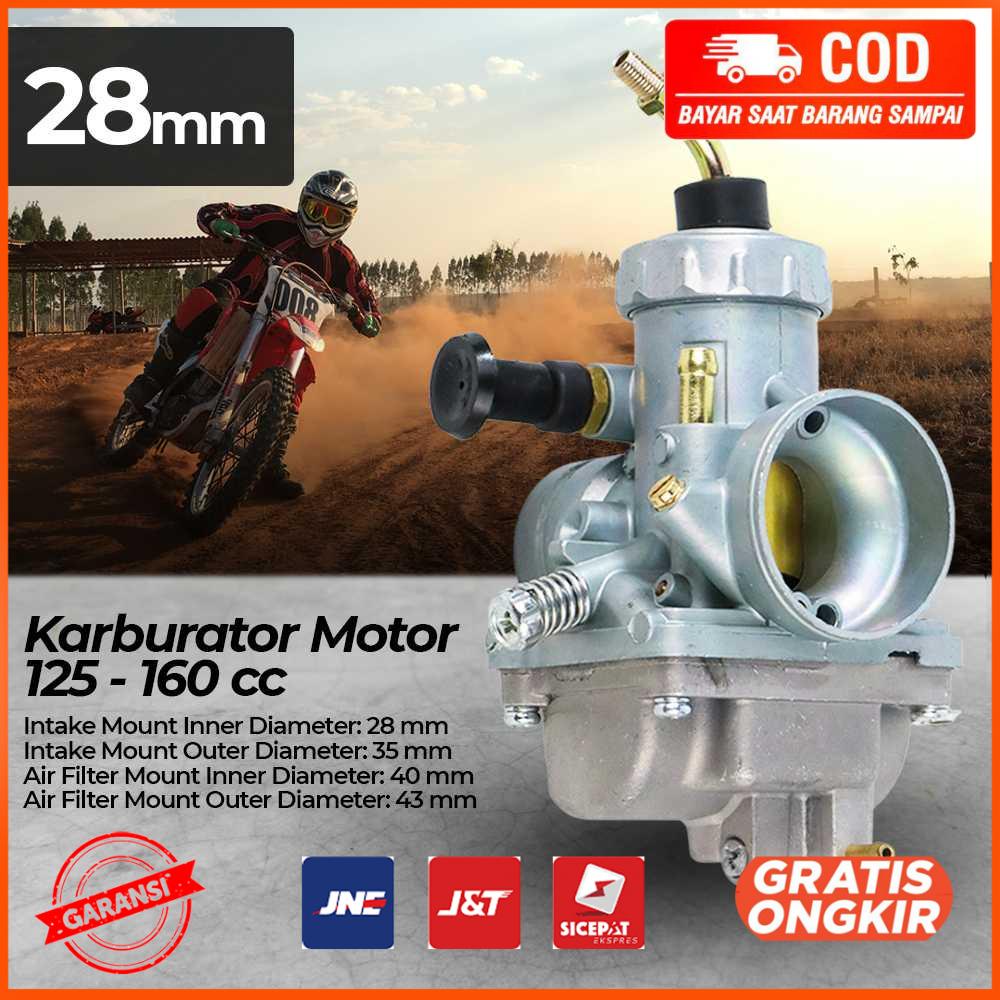 Karburator Motor Carburetor Engine Motorcycle 28 mm VM24