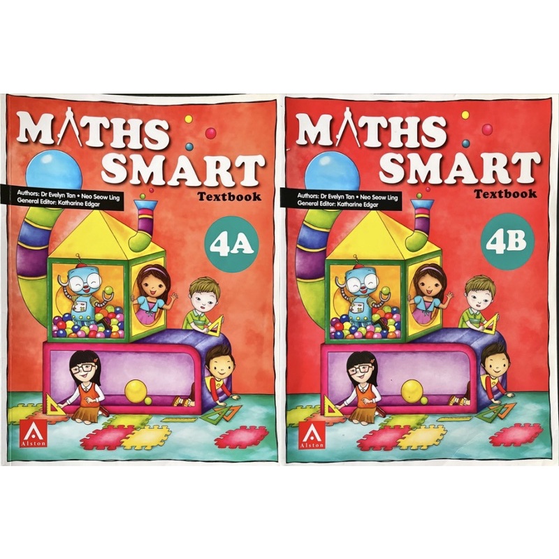 

Maths Smart Textbook grade 4 | Buku Anak kelas 4 - preloved/bekas