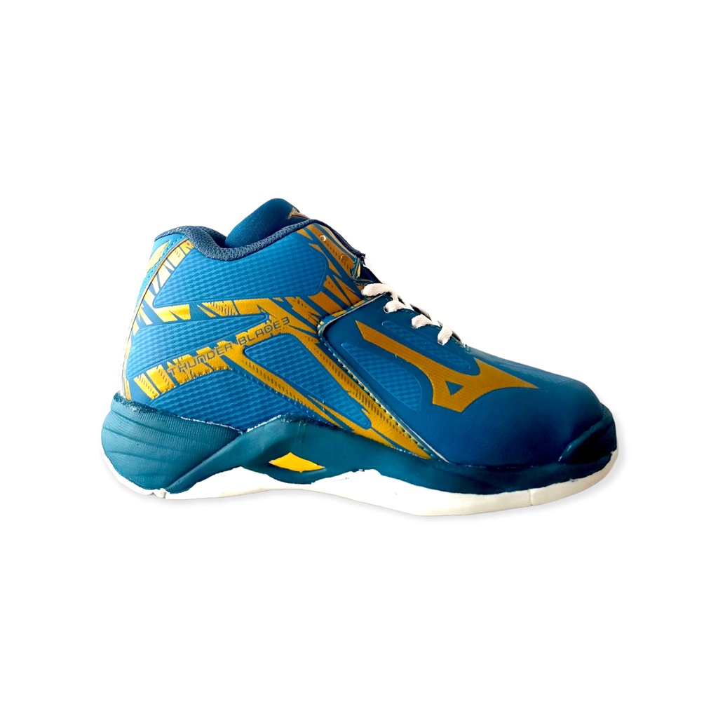 Sepatu Voli Mizuno Thunderblade 3 Wanita Cewek Terbaru